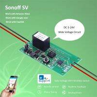 Sonoff Sv แรงดันไฟฟ้าที่ปลอดภัย Wifi โมดูล Diy สวิทช์บ้านอัจฉริยะเปิด/ปิดไร้สาย Wifi 5-24V ควบคุมไฟ Ac Dc ทำงานร่วมกับ Alexa/ รัง/Ewelink