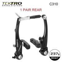 Tektro C310เบรคจักรยาน Mtb จักรยาน Bmx Cruiser เชิงเส้นดึง V ชุดคาลิปเปอร์เบรคพร้อมบันไดจักรยานเบรกไฮโดรลิก Mtb เบรก