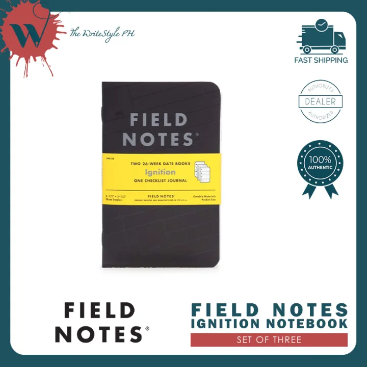 Field Notes Ignition Notebooks Lazada PH