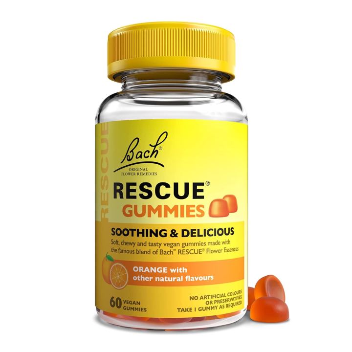 bach-rescue-gummies-กัมมี่สมุนไพร