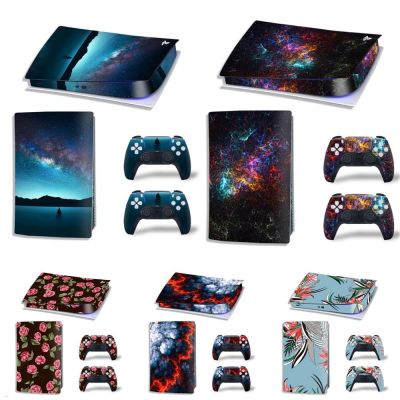 Starry WholeBody Vinyl Skin Sticker Decal Cover for PS5 digital edition Ps5 digi System Console and Controllers sticker