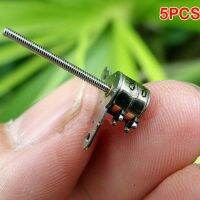 Pack of 5 2 phase 4 wire micro 6mm stepper motor with long screw rod digital camera lens adjustment motor