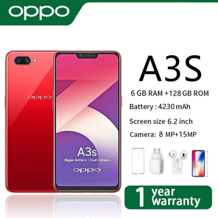 oppo a3s ram and rom