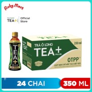 FREESHIP Thùng 24 chai trà ô long Tea Plus 350ml