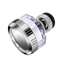 Rotating Faucet Aerator Remove Chlorine Splashproof Water Filter Sink Head Tap Water Purifier Kitchen Bathroom Accessories