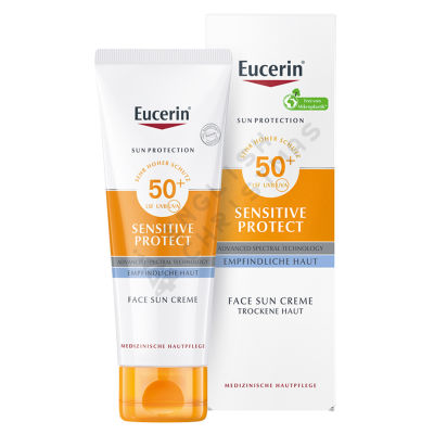 Eucerin Sensitive Protect Sun Cream SPF 50+ 50ml