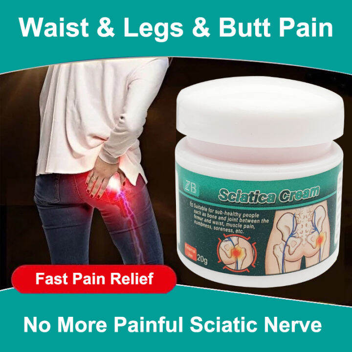 Zb 20g sciatica cream ointment for sciatic nerve painlower back pain