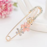 【hot】✲ Broche Rhinestone para Mulheres Pinos Pingente De Flor Clipes Fivela Alfinete Lapela Acessórios Da Moda Cardigan Cachecol Chapéu Roupas