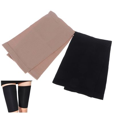 1 Pair Medical Support Leg Sock Varicose Vein Thigh Sleeve Brace Wrap Leg Shaping Leg Socks 2 Colors Women Men