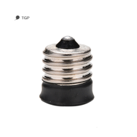 ? TGP E17ถึงยุโรป E14เชิงเทียนฐานซ็อกเก็ต LED Light bulb Lamp ADAPTER Holder