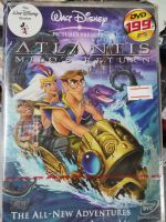 DVD : Atlantis: Milos Return แอตแลนติส 2 ผจญภัยแดนอาถรรพ์ " เสียง / บรรยาย : English, Thai " แถมแผ่นรองเม้าส์ Disney Animation Cartoon การ์ตูนดิสนีย์