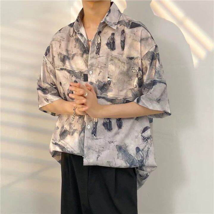 Casual hot sale shirt fashion