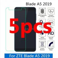 5ชิ้น/ล็อตกระจกเทมเปอร์สำหรับ2.5d Zte ป้องกันหน้าจอ5.45 "2019 A5ปกป้องหน้าจอใบพัดโทรศัพท์9ชั่วโมง