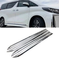 สำหรับ Toyota Alphard Vellfire 30ชุด2016 2017 18 19ประตูร่างกายด้านข้างกระโปรง Accent สติกเกอร์ตัดขอบ