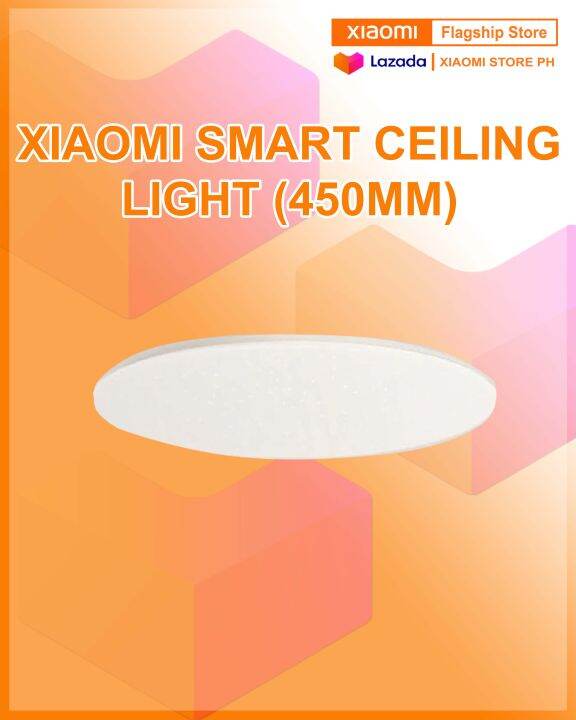Xiaomi Redmi Smart Ceiling Light (450mm) Enter the era of whole-room ...