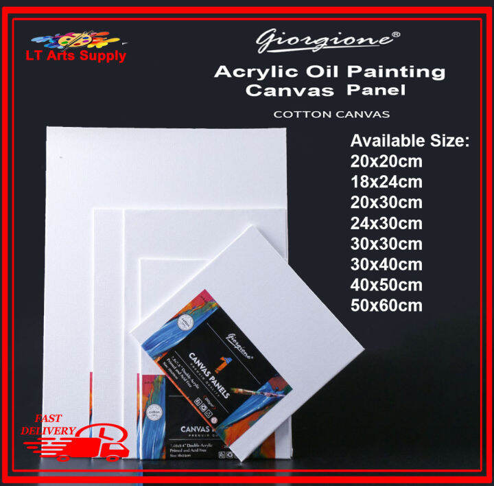 Artist Canvas panel for oil & acrylic paint oil painting board art