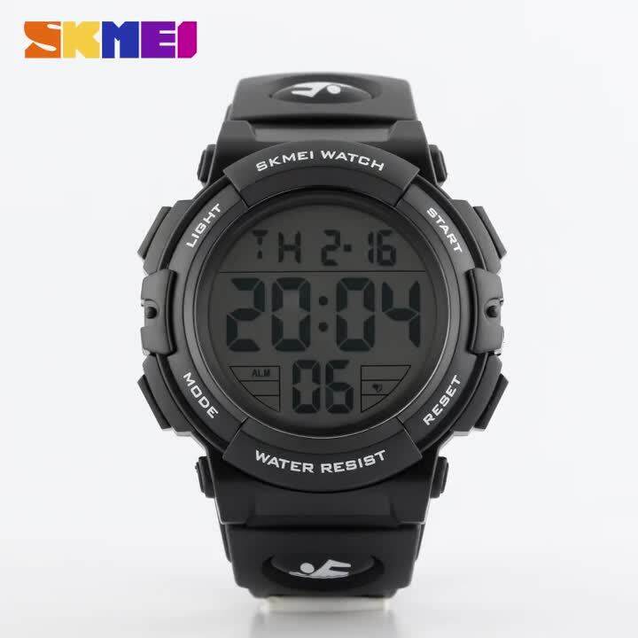 Fesyen pelbagai fungsi kanak-kanak elektronik Digital Watch kanak-kanak ...