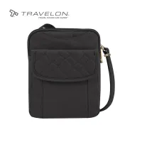 TRAVELON ANTI-THEFT SIGNATURE QUILTED SLIM POUCH | Lazada PH