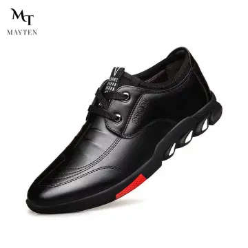 Mens black casual shoes best sale size 14