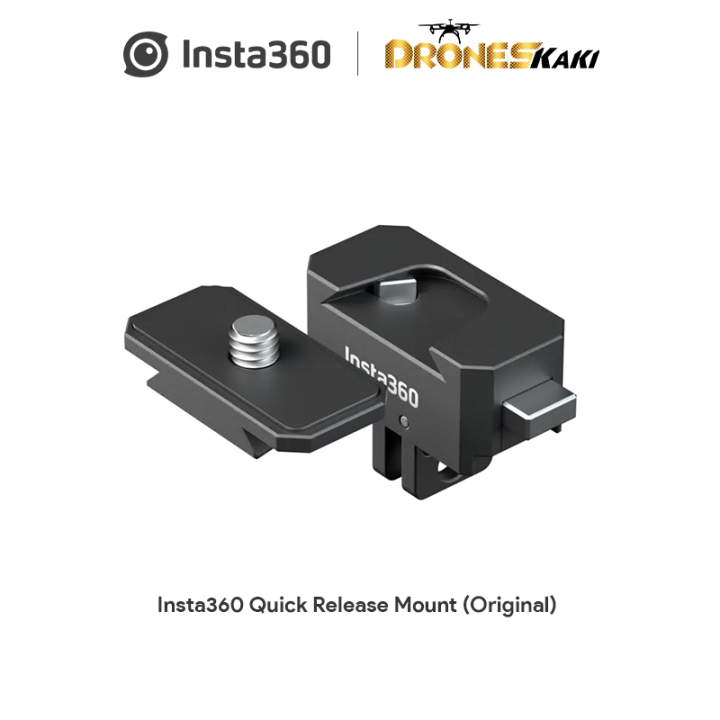 Insta360 Quick Release Mount (Original) Lazada