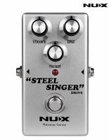 NUX  Steel Singer Drive เอฟเฟคกีตาร์ OverDrive ให้เสียงคุณภาพดีโทนหลอด อุ่น + ฟรี ถ่าน 9V