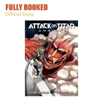 Attack on Titan Omnibus 5 (Vol. 13-15  