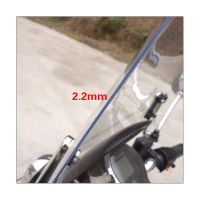 Motorcycle Windscreen Windshield Air Flow Deflector Flyscreen Electric Vehicle Windscreen