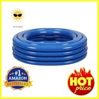 สายยางม้วนเด้ง PVC พญานาค 5/8 นิ้ว x20 ม. สีน้ำเงินANTI-KINK PVC GARDEN HOSE KING OF NAGAS 5/8INX20M BLUE **ขายดีที่สุด**