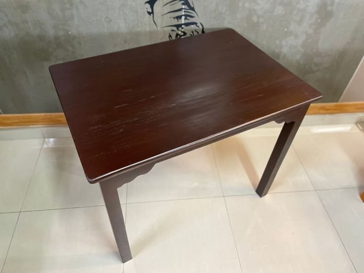 tt-shop-โต๊ะอาหารไม้สัก-สีโอ๊ค-ขนาด-90-90สูง75-cm-โต๊ะอเนกประสงค์-โต๊ะไม้สัก-โต๊ะกลาง