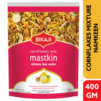 Cornflakes Mix Mastkin (BIKAJI) 400g. บิคาจิ คอร์นเฟลก มิกซ์ มัสต์กิน 400 กรัม.