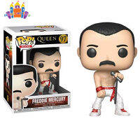 SS【ready stock】1 Box Pvc Queen Freddie Mercury Figure  Toy Vinyl Collectible Figure For Music Fan