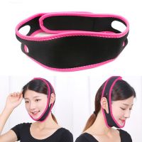 【cw】 Anti Snore Chin Strap Stop Snoring Snore Belt Sleep Apnea Chin Support Straps Woman Man Night Sleeping Aid Care Tools Blue Pink