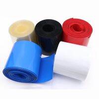 PVC Heat Shrink Tube Width 160Mm Dia 102Mm Insulated Film Wrap Protection CaWarp Insulated Cable Sleeve-1Meter