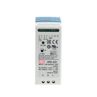 Original Mean Well DRC-40A Meanwell 13.8V DIN Rail Security Power Supply 40W เอาต์พุตเดี่ยวพร้อมฟังก์ชั่นเครื่องชาร์จแบตเตอรี่ UPS