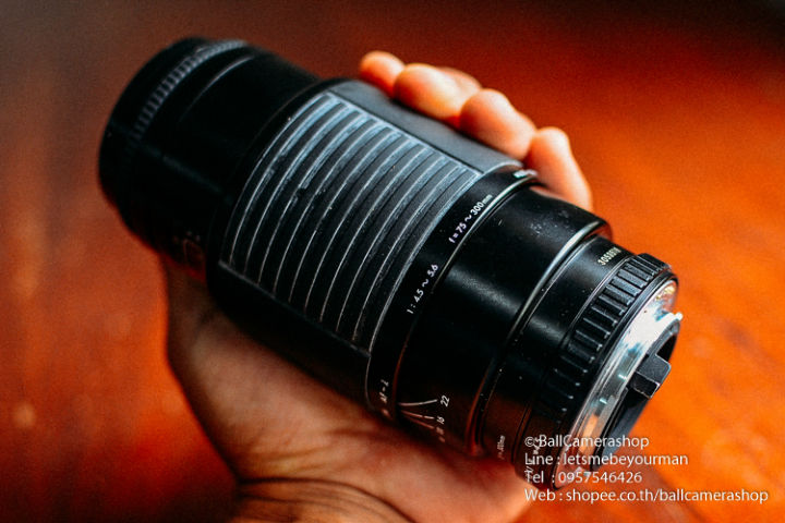 for-pentax-dslr-ทุกรุ่น-ขายเลนส์-tele-มือหมุน-งบประหยัด-sigma-75-300mm-f4-5-5-6-serial-3053518