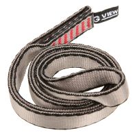 23KN 16mm 60cm/2ft Rope Runner Webbing Sling Flat Strap Belt for Mountaineering Rock Climbing Caving Rappelling Rescue