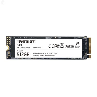 ลด 50% (พร้อมส่ง)Patriot SSD P300 M.2 PCIe Gen3 512GB(ขายดี)