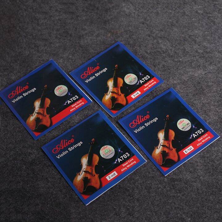 E A D G Violin Strings Replacement For Full Size Violins Violin Strings