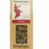 ?For you? Teapigs Chai Tea ชาดำ ปรุงสำเร็จรูป ผสม เครื่องเทศ ชนิดใบ 52.5 กรัม