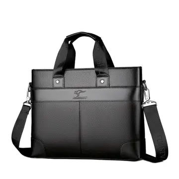 branded leather laptop bags for men