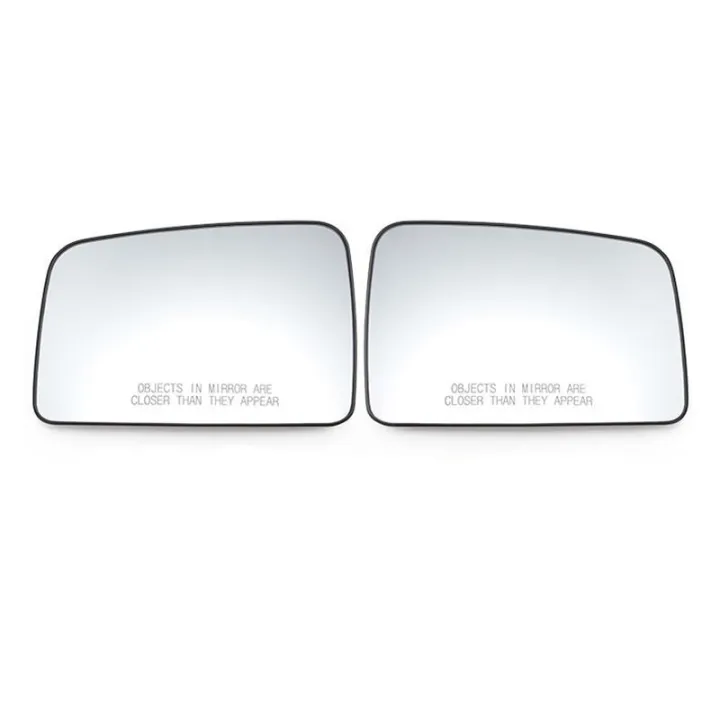 Auto Replacement Wide Angle Left Right Heated Wing Rear Mirror Glass