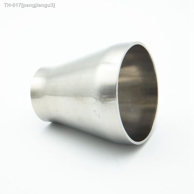 ✹ 19mm 25mm 32mm 38mm 45mm 51mm 57mm OD 304 Stainless Steel Sanitary Weld Reducer Pipe Fitting Connector For Homebrew
