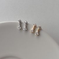 A.piece ต่างหูเงินแท้ [all silver 925] Grace earrings