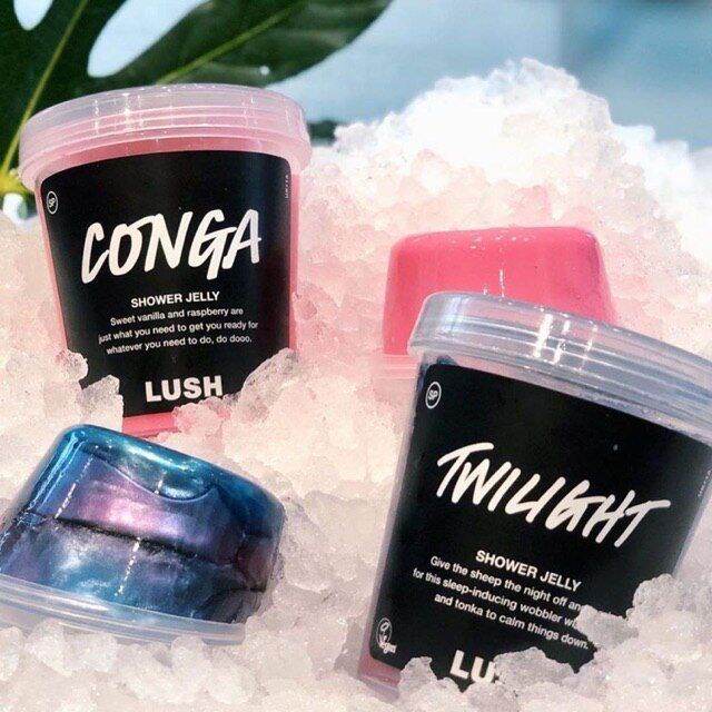 HCM]Thạch tắm LUSH - Twilight Shower Jelly 