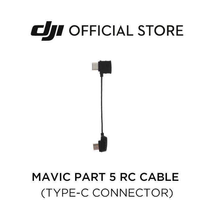 MAVIC Part 5 RC Cable (TypeC Connector) Lazada.co.th