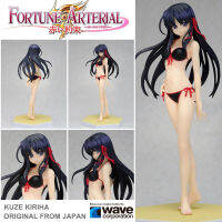 Model โมเดล ของแท้ 100% Wave จาก Fortune Arterial Akai Yakusoku พันธสัญญาสีเลือด ฟอร์จูนหลอดเลือดแดง Kuze Kiriha คิริฮะ คุเสะ Beach Queens 1/10 ชุดว่ายน้ำ Ver Original from Japan Figure ฟิกเกอร์ Anime ของขวัญ อนิเมะ การ์ตูน มังงะ คอลเลกชัน manga