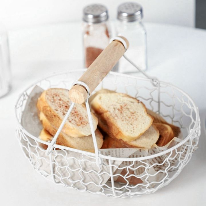 wooden-handle-metal-retro-basket-portable-multi-function-vegetable-fruit-egg-groceries-practical-storage-basket-organizer