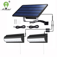 Solar Light Outdoor Pendant Light Automatic Sensor Switch Double Head Garden Lights Used In Gardens, Yards, Indoors, Etc.