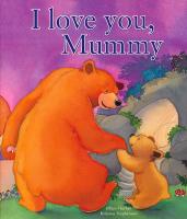 I love you, mummy, I love you, full-color illustrations, warm and loving, easy to read and understand bedtime English books parent-child reading picture books original English childrens books for 0-5 years old