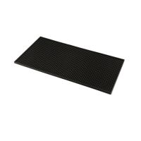 Bar Mat Coffee Maker Countertop Spill Mats Bar Service Mat Dish Glass Drying Mat for Barista Cocktail